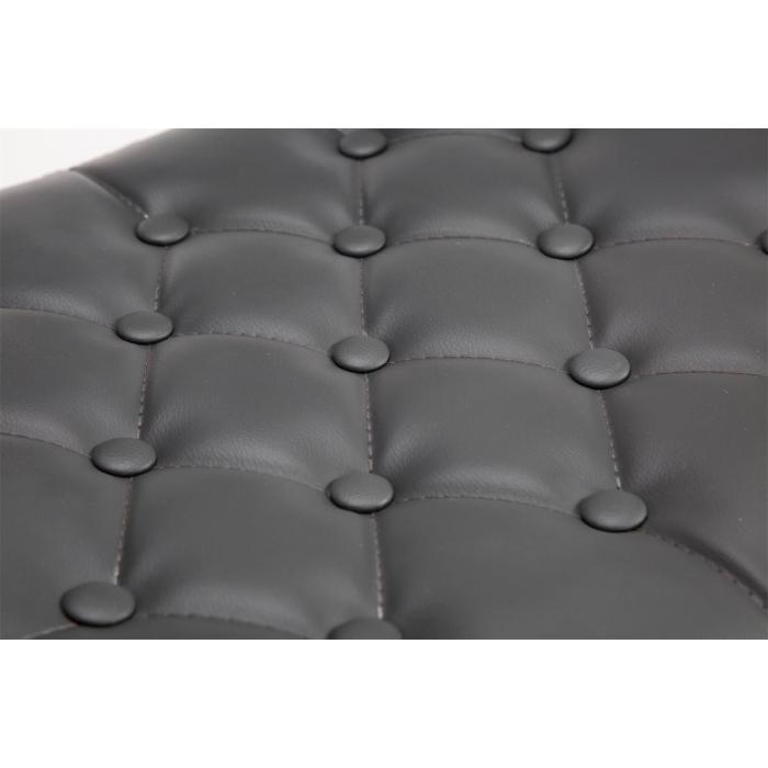 2er Set Barhocker HLO-CP15 ~ grau