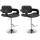 2er Set Barhocker HLO-CP15 ~ schwarz