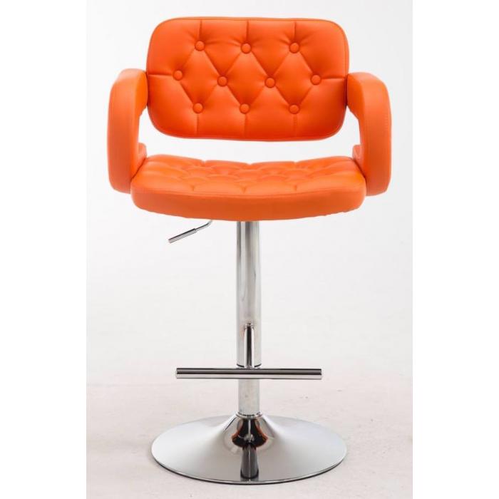 2er Set Barhocker HLO-CP15 ~ orange