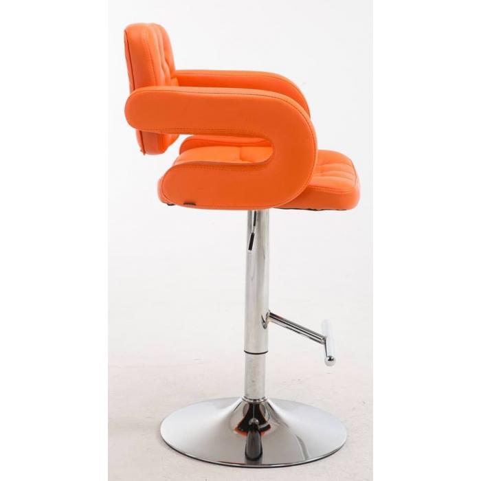 2er Set Barhocker HLO-CP15 ~ orange
