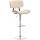 Barhocker HLO-CP232 Kunstleder ~ walnuss/creme Barhocker HLO-CP232 Kunstleder ~ walnuss/creme