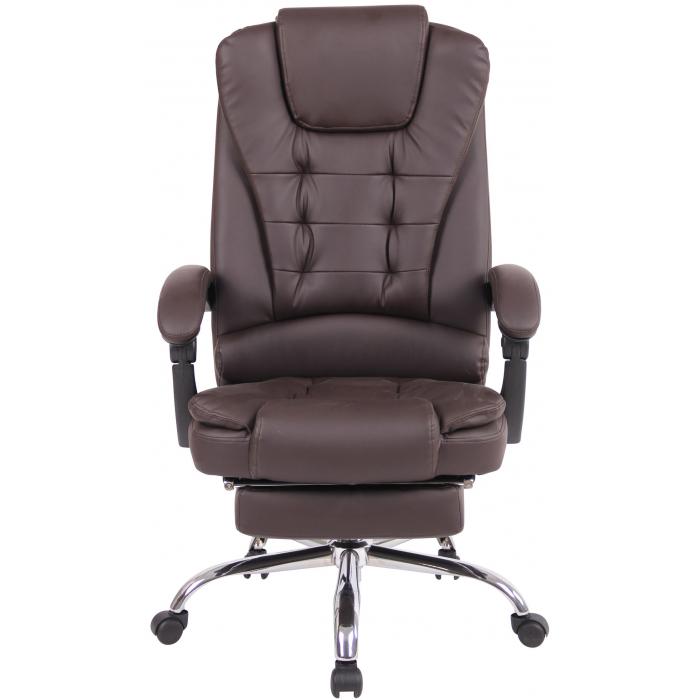 Brostuhl HLO-CP66 Kunstleder ~ braun