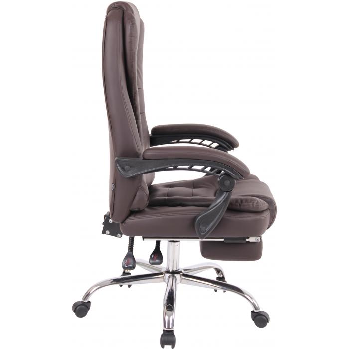 Brostuhl HLO-CP66 Kunstleder ~ braun
