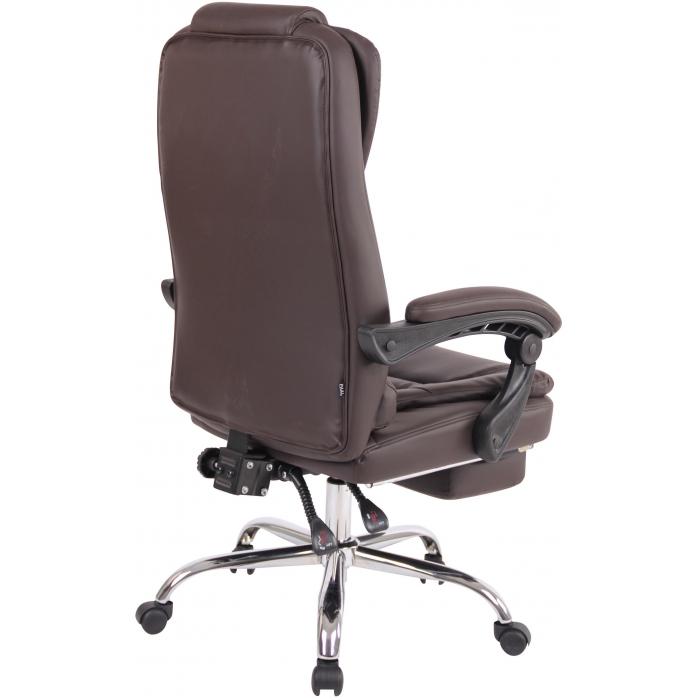 Brostuhl HLO-CP66 Kunstleder ~ braun
