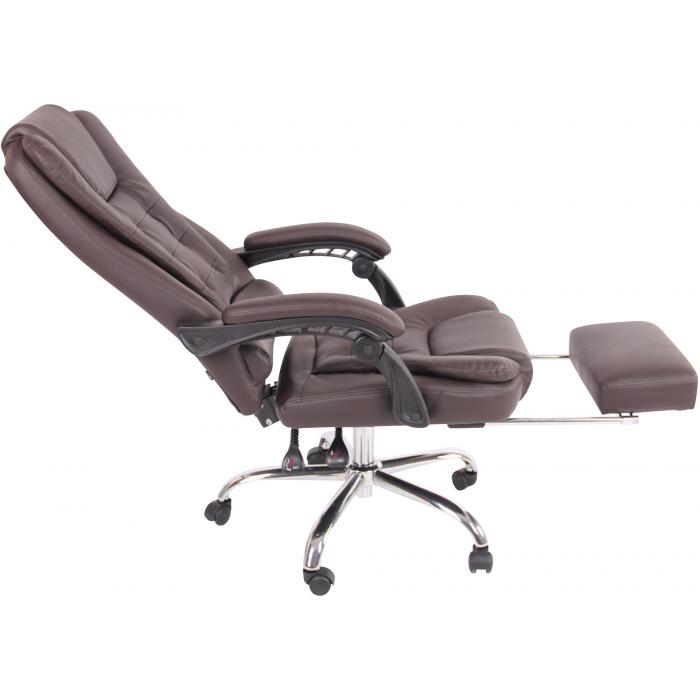 Brostuhl HLO-CP66 Kunstleder ~ braun