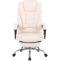 Brostuhl HLO-CP66 Kunstleder ~ creme