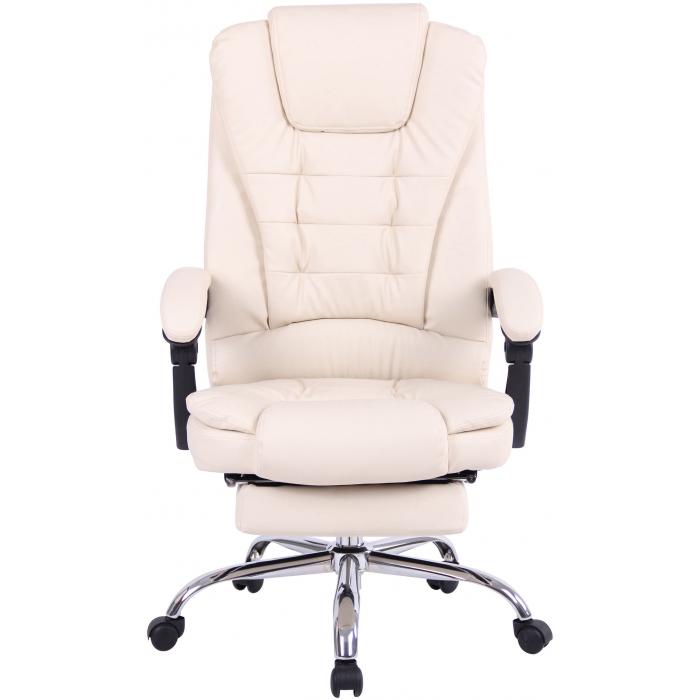 Brostuhl HLO-CP66 Kunstleder ~ creme