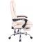 Brostuhl HLO-CP66 Kunstleder ~ creme