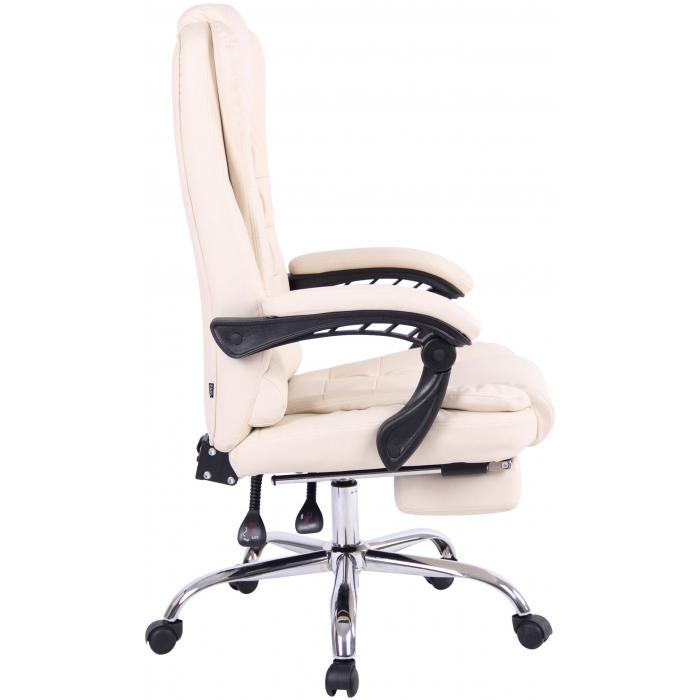 Brostuhl HLO-CP66 Kunstleder ~ creme