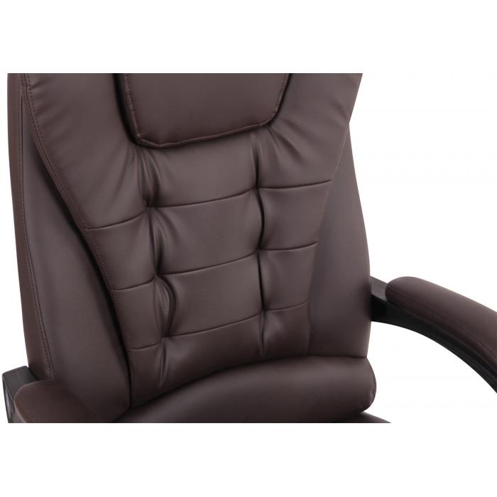 Brostuhl HLO-CP66 Kunstleder ~ braun