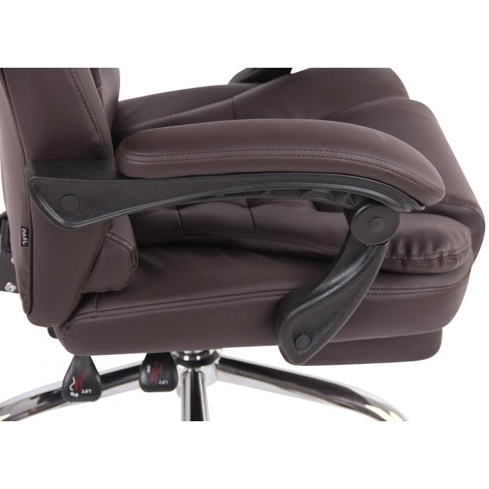 Brostuhl HLO-CP66 Kunstleder ~ braun