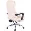 Brostuhl HLO-CP66 Kunstleder ~ creme