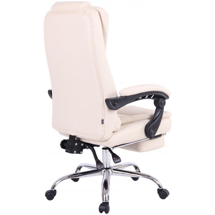 Brostuhl HLO-CP66 Kunstleder ~ creme