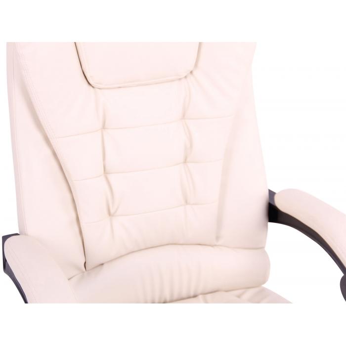 Brostuhl HLO-CP66 Kunstleder ~ creme
