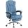 Brostuhl HLO-CP66 Stoff ~ blau