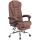 Bürostuhl HLO-CP66 Stoff ~ braun Bürostuhl HLO-CP66 Stoff ~ braun