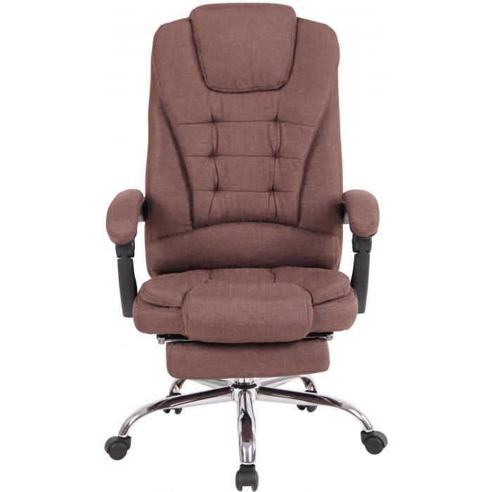 Brostuhl HLO-CP66 Stoff ~ braun