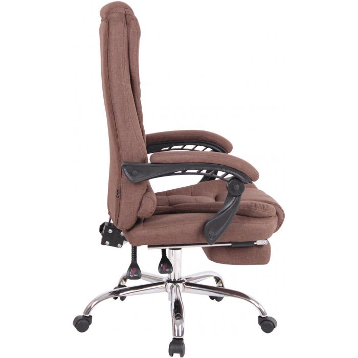 Brostuhl HLO-CP66 Stoff ~ braun