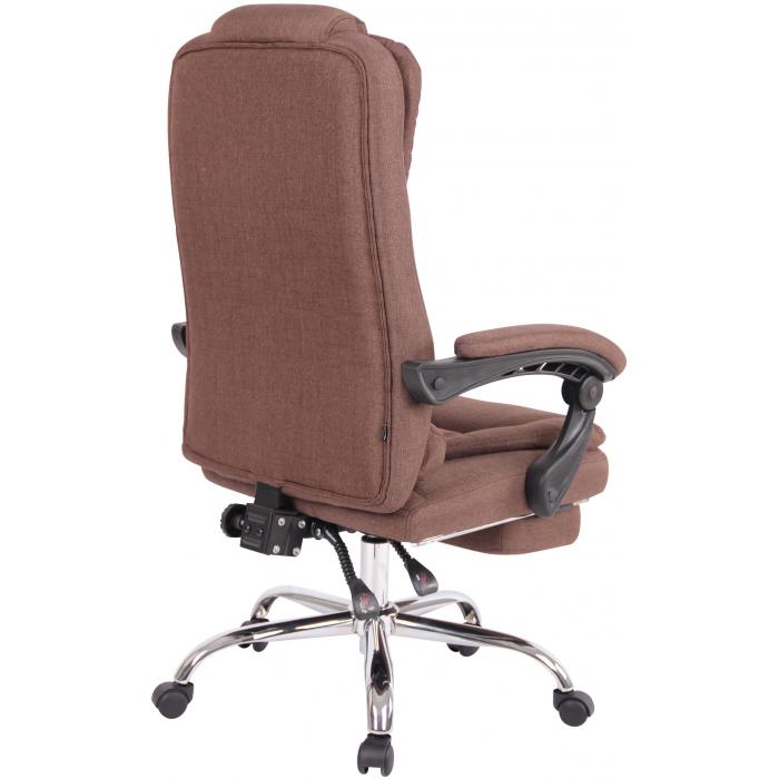 Brostuhl HLO-CP66 Stoff ~ braun