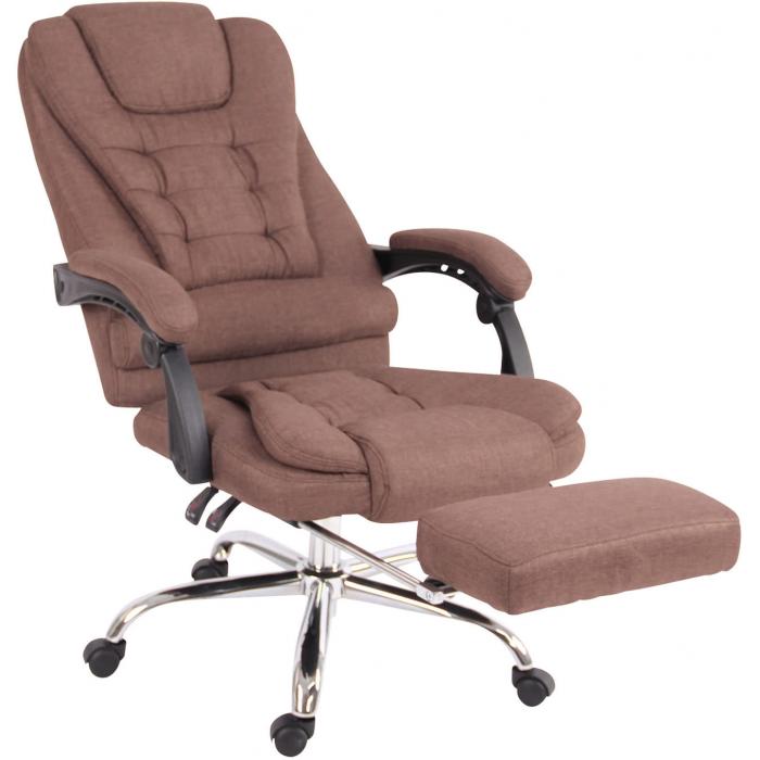 Brostuhl HLO-CP66 Stoff ~ braun