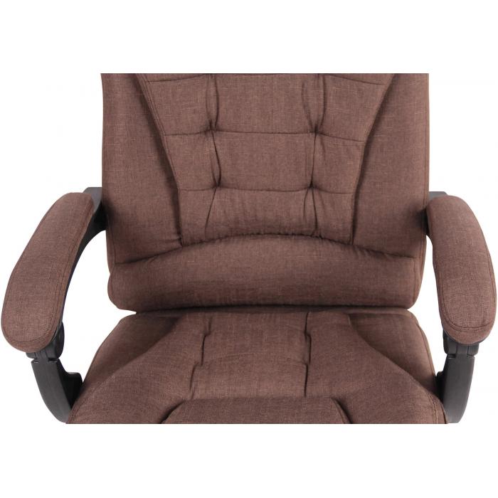 Brostuhl HLO-CP66 Stoff ~ braun