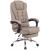 Brostuhl HLO-CP66 Stoff ~ taupe