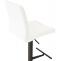 Barhocker HLO-CP10 Kunstleder schwarz ~ wei