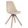 Esszimmerstuhl HLO-CP85 Samt Square natura ~ creme