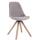 Esszimmerstuhl HLO-CP85 Samt Square natura ~ grau