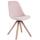Esszimmerstuhl HLO-CP85 Samt Square natura ~ pink