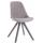 Besucherstuhl HLO-CP8 Samt Square grau ~ grau Besucherstuhl HLO-CP8 Samt Square grau ~ grau