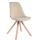 Besucherstuhl HLO-CP8 Samt Square natura ~ creme