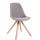 Besucherstuhl HLO-CP8 Samt Square natura ~ grau Besucherstuhl HLO-CP8 Samt Square natura ~ grau