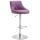 Barhocker HLO-CP30 Kunstleder ~ lila