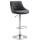Barhocker HLO-CP30 Kunstleder ~ schwarz