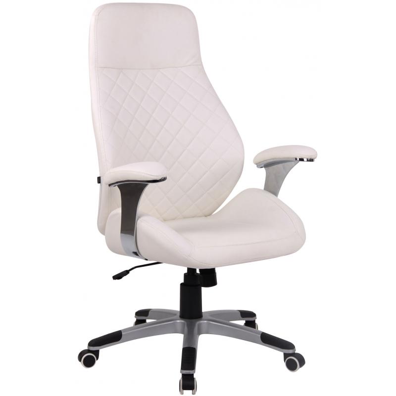 Brostuhl HLO-CP55 Kunstleder ~ wei