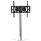 TV Stnder HLO-CP66 rund ~ edelstahl