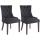 2er Set Esszimmerstuhl HLO-CP24 Stoff antik ~ schwarz 2er Set Esszimmerstuhl HLO-CP24 Stoff antik ~ schwarz