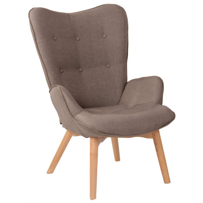 Lounger HLO-CP7 Stoff ~ taupe