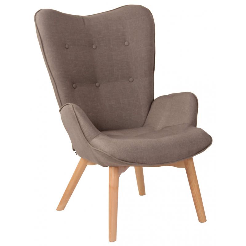 Lounger HLO-CP7 Stoff ~ taupe