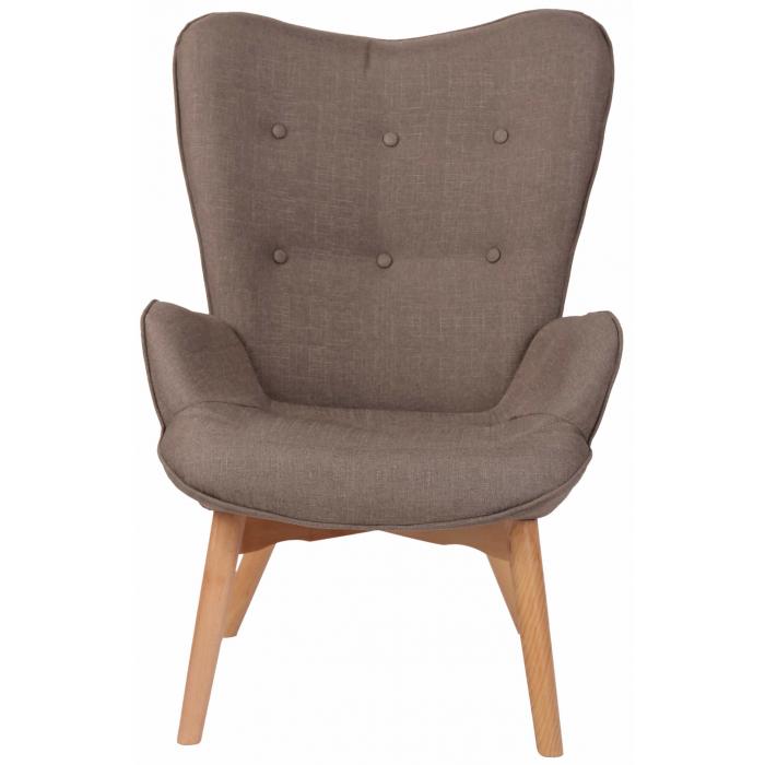 Lounger HLO-CP7 Stoff ~ taupe