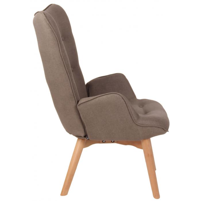 Lounger HLO-CP7 Stoff ~ taupe
