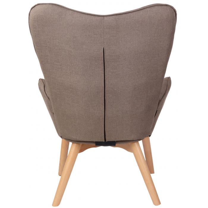 Lounger HLO-CP7 Stoff ~ taupe