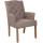 Stuhl HLO-CP81 Antik-hell Stoff ~ taupe