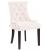 Esszimmerstuhl HLO-CP24 Samt antik ~ creme