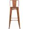 4er Set Barhocker HLO-CP38 ~ kupfer