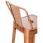 4er Set Barhocker HLO-CP38 ~ kupfer