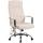 Bürostuhl HLO-CP70 Stoff mit Massagefunktion ~ creme Bürostuhl HLO-CP70 Stoff mit Massagefunktion ~ creme