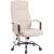 Brostuhl HLO-CP70 Stoff mit Massagefunktion ~ creme