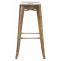 2er Set Barhocker HLO-CP21 V2 ~ gold